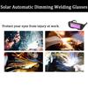 Eye Protection Automatic Dimming Eyeglass 5 Protective Sheets Safety Eyes Shield  Argon Arc Welding