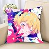 Tenma Tsukasa Cartoon Pillow Case Removable Washable Cushion Cover – All-Season Soft Linen