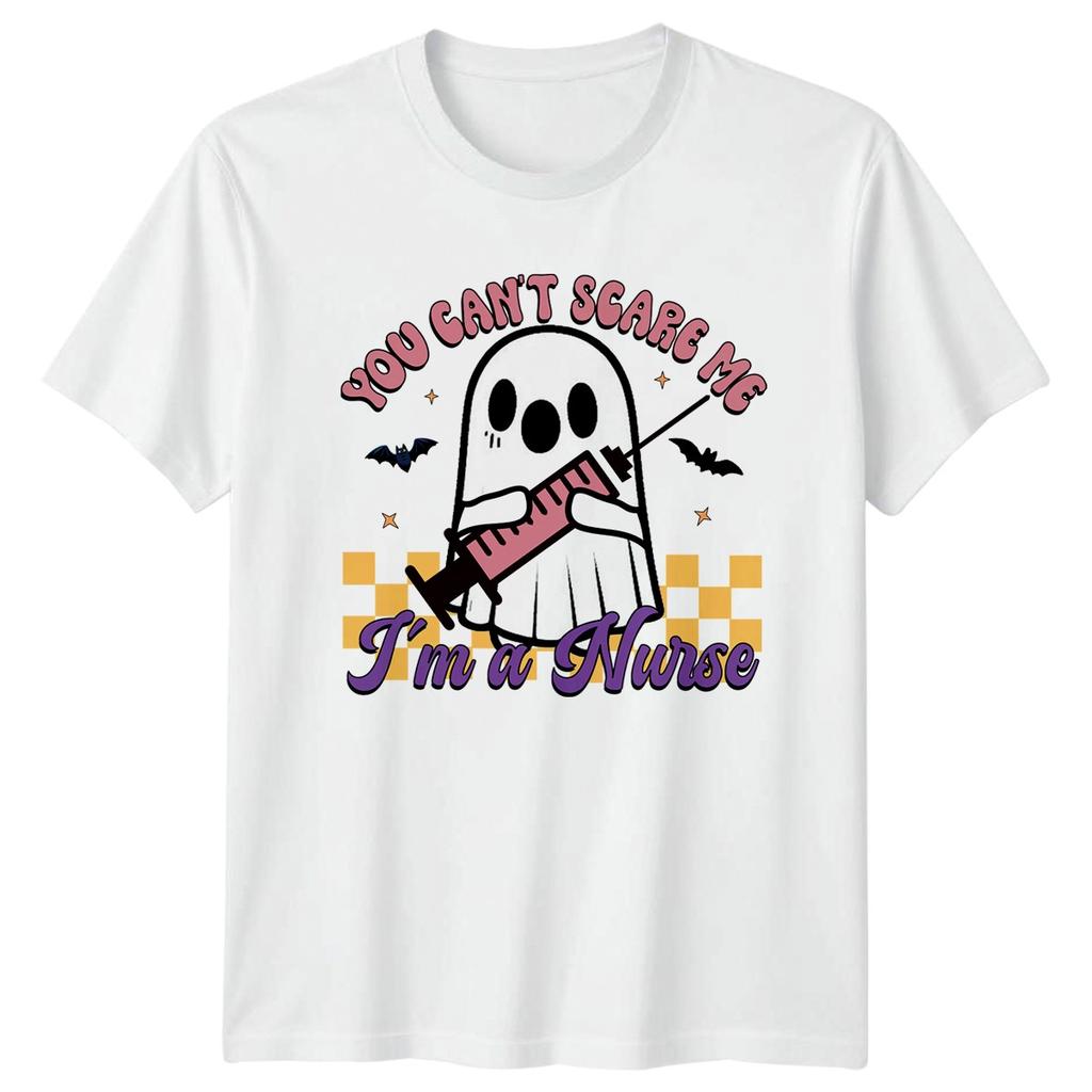 You Cant Scare Me Im Unisexs TShirt Halloween Nursing Nursing Halloween Gift