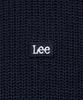 Lee Zip-Up V-Neck Cardigan Navy