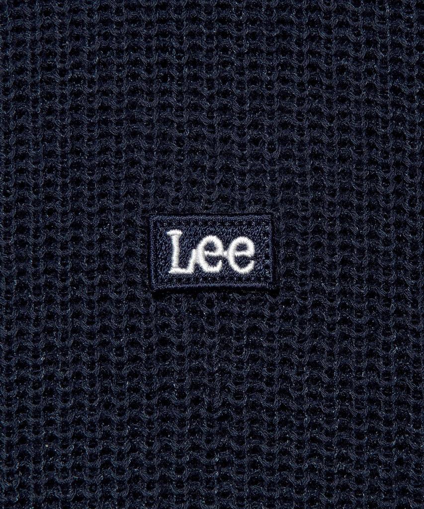 Lee Zip-Up V-Neck Cardigan Navy