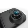 4.3 inch 1080P HD Dual Lens G-sensor 170 Rear View Mirror Car DVR Camera Recorder
