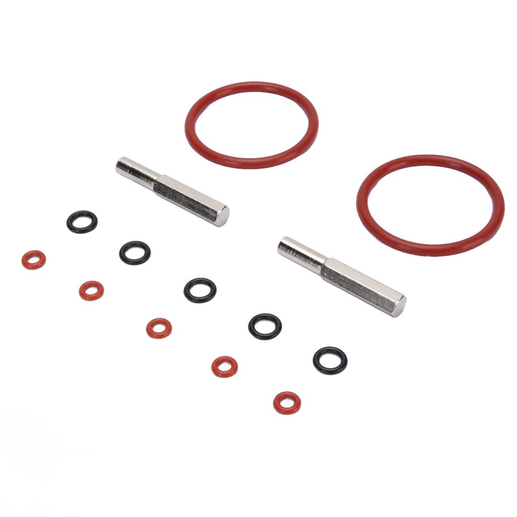 12PCS Silicone O Ring Seals Maintenance Set for Coffee Machine Silicone O Ring Repair Kit Coffee