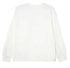 Milkfed Casual ICING LOGO BASIC TEE In Off White Women's L/S