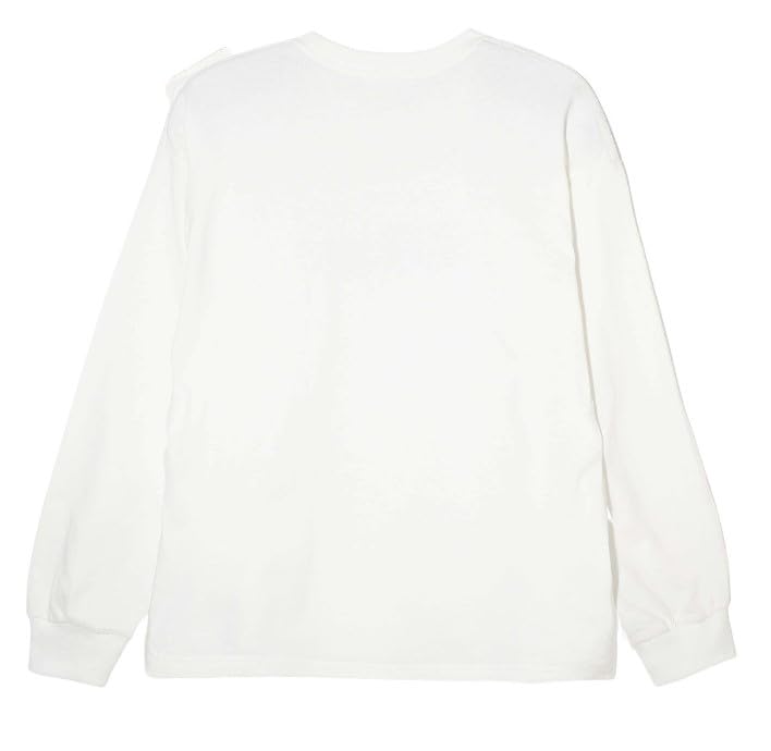 Milkfed Casual ICING LOGO BASIC TEE In Off White Women's L/S