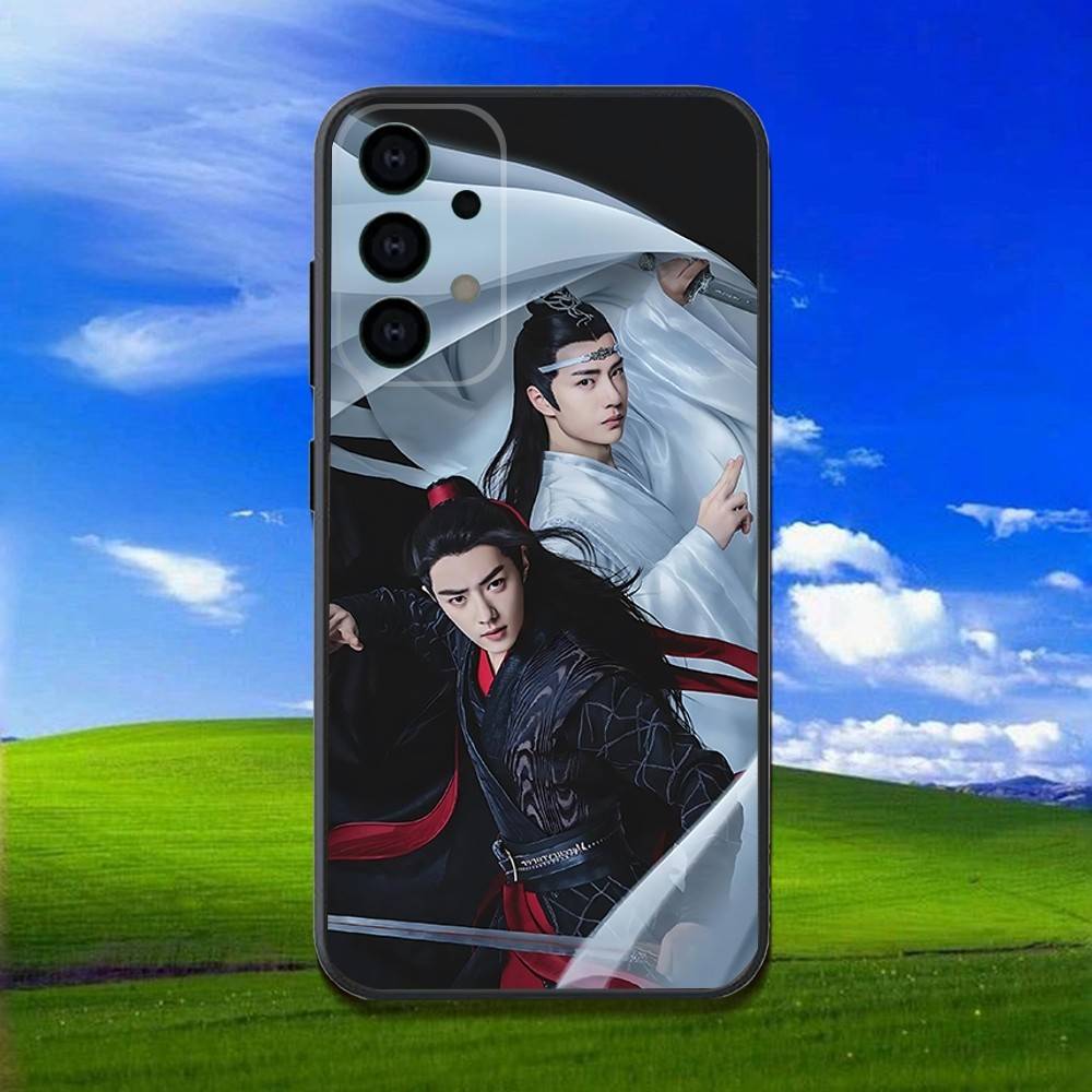 Wang Yibo The U-Untamed Phone Case For Samsung Galaxy A13,A21s,A22,A31,A32,A52,A53,A71,A80,Soft Black Shell