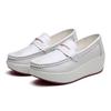 Mokassin Mocassin Women Flat Shoes Luxury Skateboarding High Quality Women's White Sneakers Sport Outing Obuv Classical