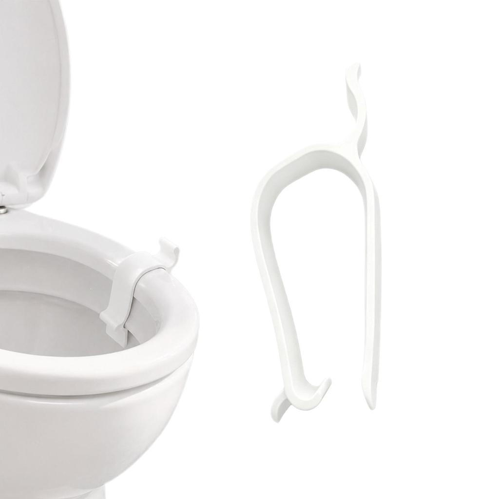 1Pcs Toilet Seat Bumpers Clip Universal Anti-Slip Rubber Spacers For Loose Seats, Noise Reduction Buffer Pads For Bathroom Home