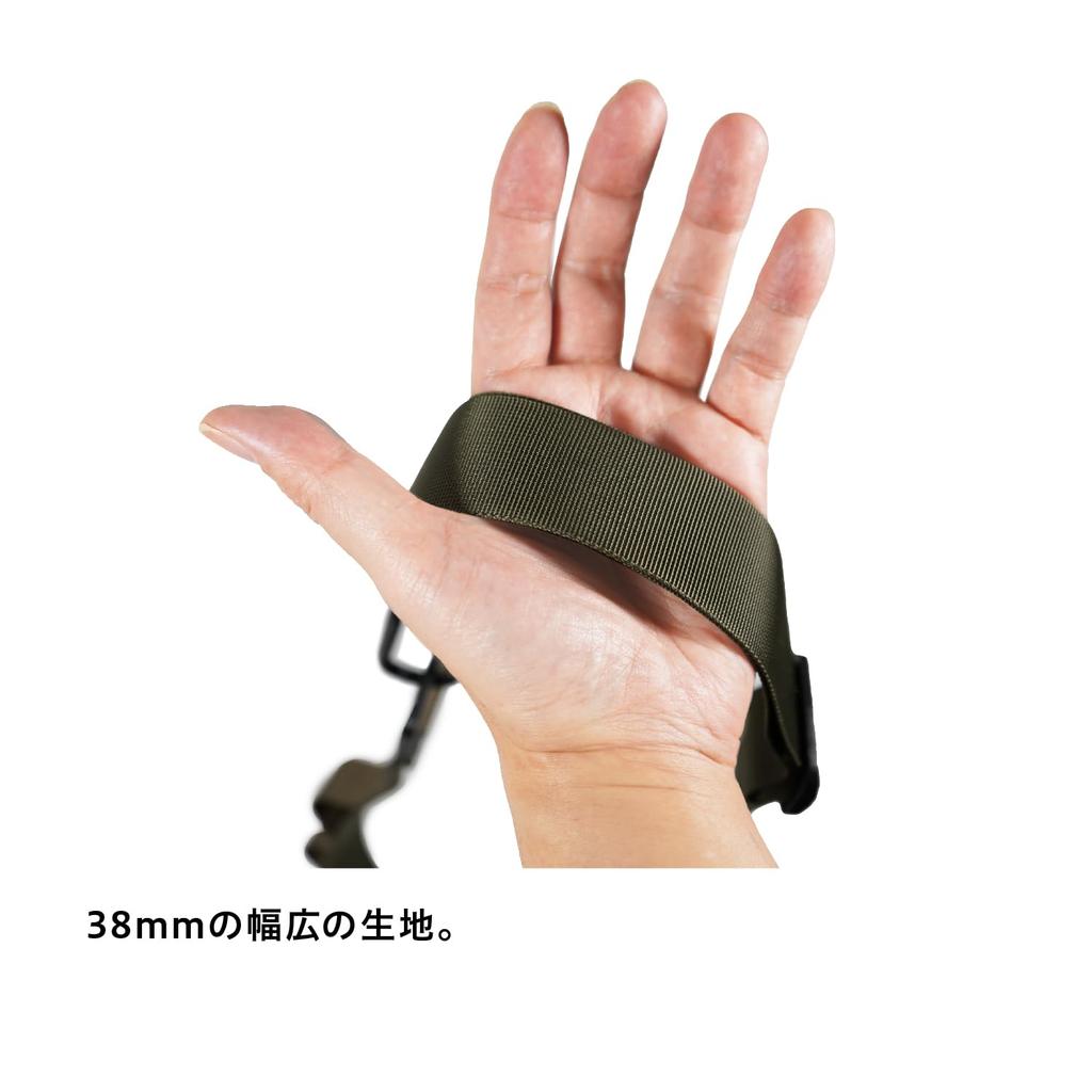 asobito Neck for Cell and Small for Sports and Activities Strap, Olive, Phones, Smartphones, Lights, Carabiner,