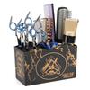 Barbershop Hairdressing Tools Storage Box Hair Scissors Combs Clips Holder Large Capacity Rack Organizer Salon Tools Accessories