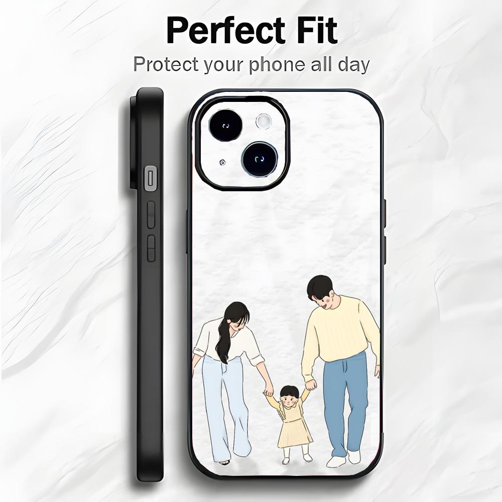 

Romantic Popular Drama Q-Queen of Tears Phone Case Phone Case Soft Packaging Lightweight For iPhone17 16 15 14 13ProMax iphone12promax
