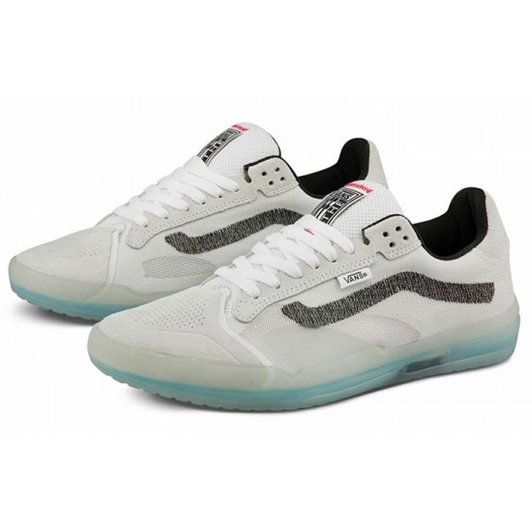 Vans Evdnt Ultimate Waffle Retro Casual Low-Top Skate Shoes Unisex Sneakers White VN0A5DY74NP