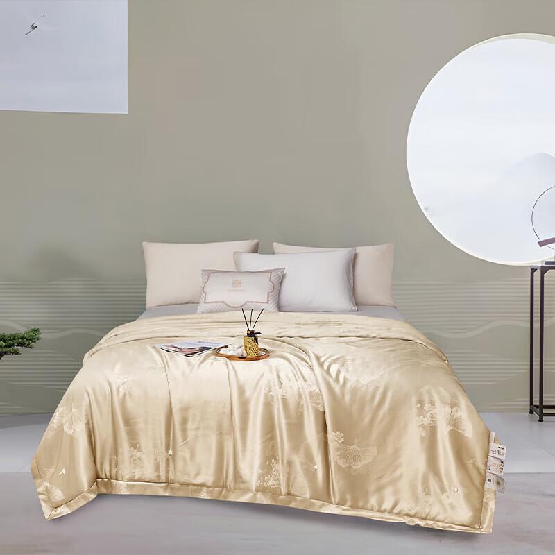 Donner Modal Jacquard Silk Blend Quilt