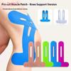 1/5Pcs Pre-Cut Kinesiology Tape For Knees Waterproof Elastic Breathable Athletic Tape Sports Bandage  Precut Kinesiology Tape
