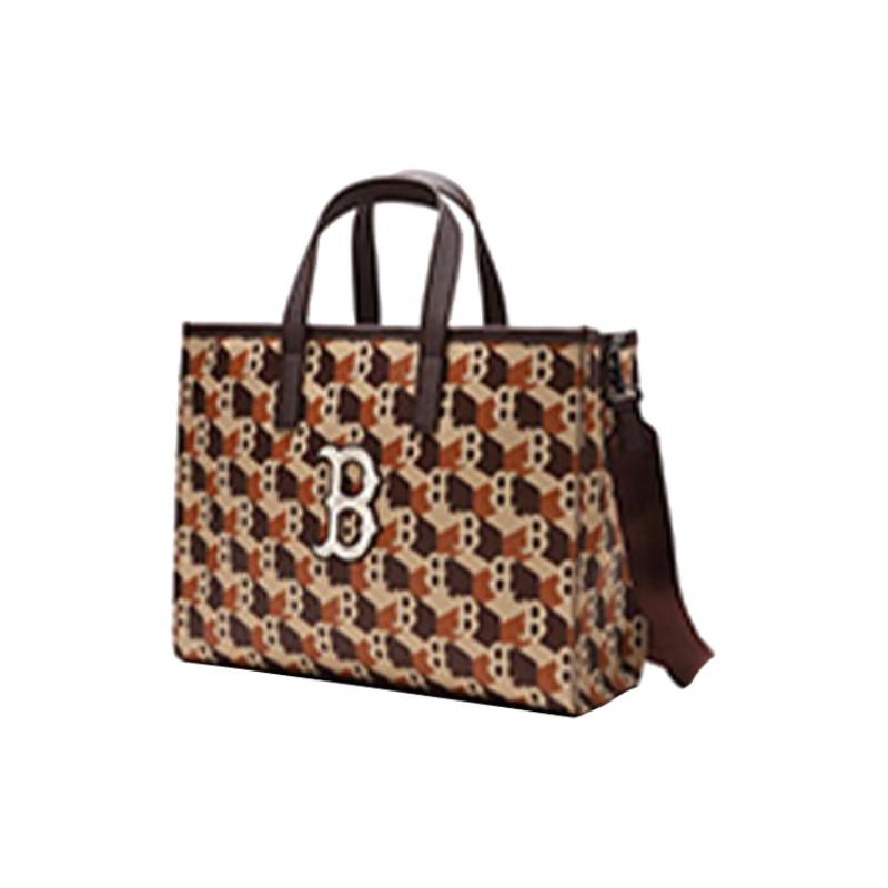 MLB Monogramm Kollektion Handtaschen Lässig 3AORM042N-43BRD