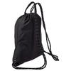 Nike Polyester Backpack Regular Unisex Black Casual