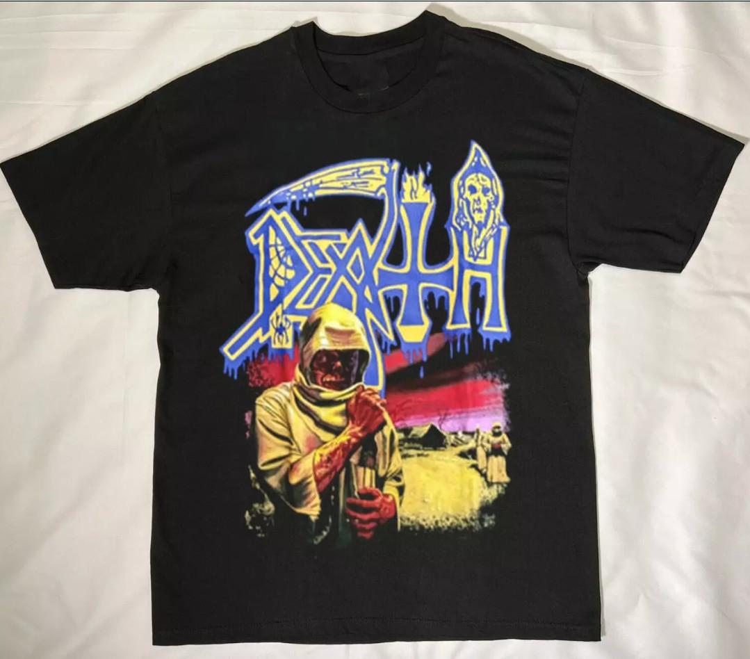 

Death Band Shirt, Death Band Short Sleeve T-Shirt Mens Womens Tees Top, size S-4XL 2XL