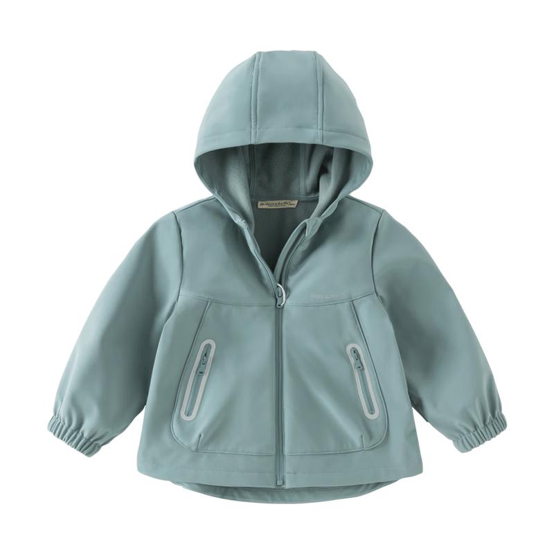 DAVE & BELLA Kids' Waterproof Windbreaker Jacket