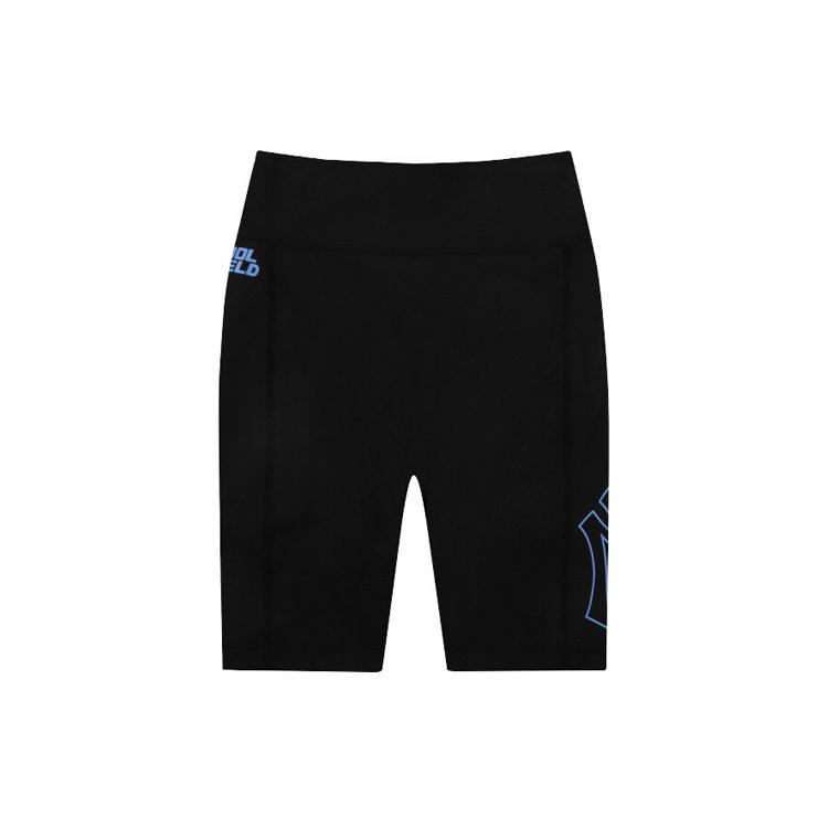 New MLB Casual Shorts Women's Black 31LGW7131-50L