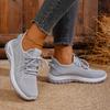 Summer Fashionable Sneakers with Breathable Mesh, Slip-Resistant And Durable Sole, Lightweight And Versatile Casual Shoes, Women Shoes