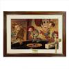 Tenyo [Made In Japan] 200-Piece Film Art Gallery Jigsaw Puzzle Disney Toy Story (22.5x32cm) D-200-912 Includes Glue, Spatula, Panel, Hanging Cord, and