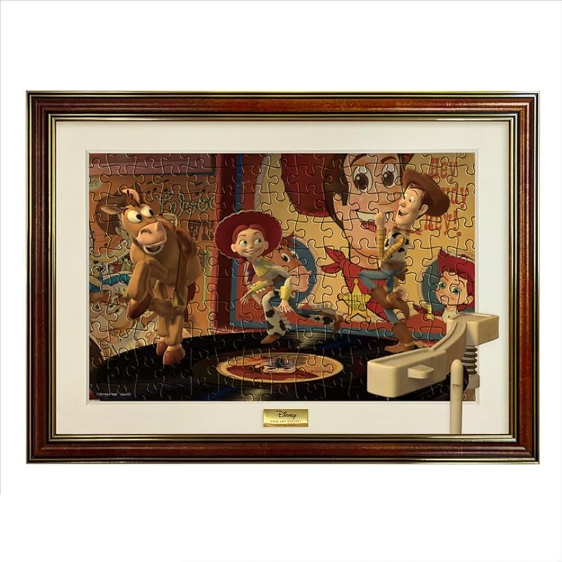 Tenyo [Made In Japan] 200-Piece Film Art Gallery Jigsaw Puzzle Disney Toy Story (22.5x32cm) D-200-912 Includes Glue, Spatula, Panel, Hanging Cord, and