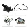 Brand New High Pressure Power Steering Feed Hose For Honda Civic 1.8L L4 2006-2011 Replacement For 53713-SNA-A06 Car Accessories