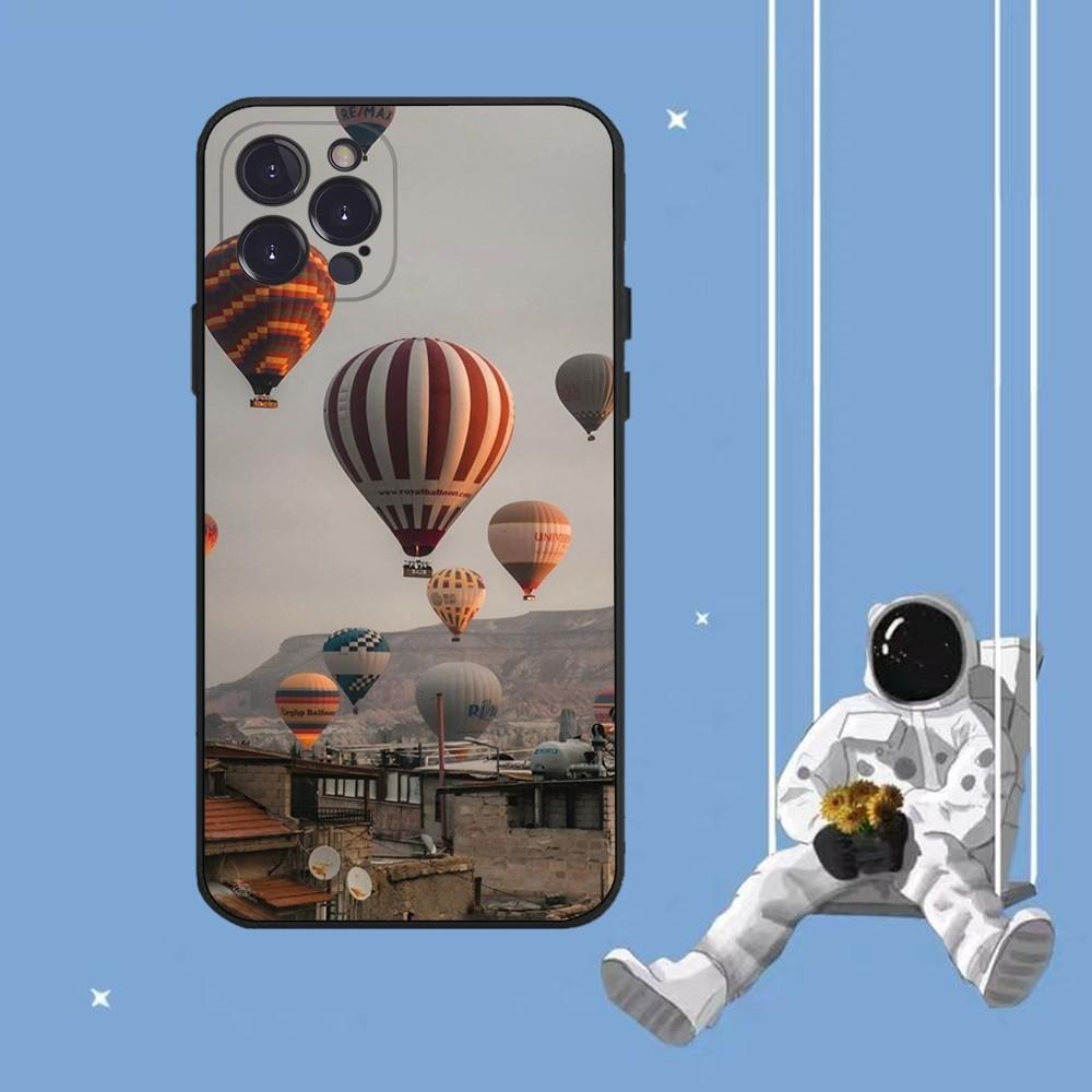 Hot Air Balloon Phone Case For iPhone 14 11 12 13 Mini Pro XS Max Cover 6 7 8 Plus X XR SE 2020 Funda Shell
