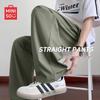 Herren Eisseide Straight-Leg Freizeithose