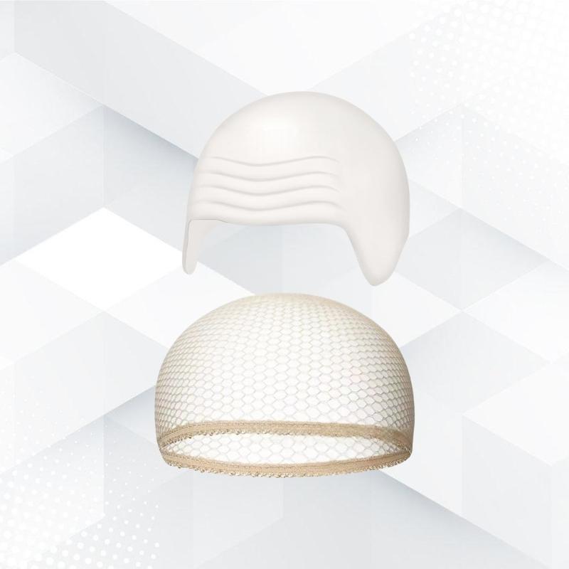 Latex Bald Caps Fake Head Skin Halloween Cosplay Costume Accessories Bald Hat Bald Wig Caps Makeup Bald Head Wig Caps