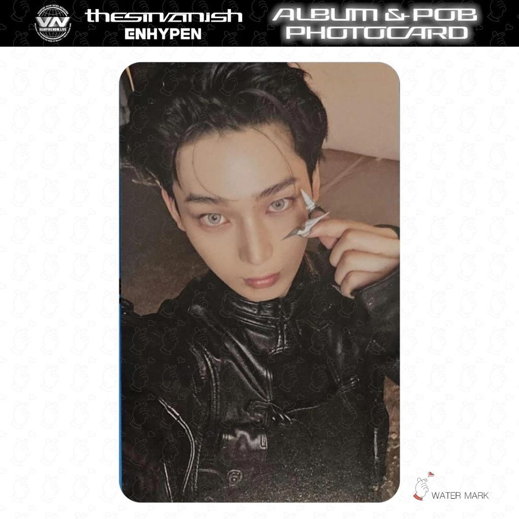 VORBESTELLUNG ENHYPEN THE SIN VANISH ALBUM Fotokarte Japan POB Glücksziehung OFFIZIELL FORBIDDEN AFTERLIGHT STORM FUGITIVES