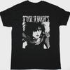 T-shirt Noir Rétro Vintage Siouxsie And The Banshees Coton Unisexe Haut Streetwear T-shirt vintage vintage t-shirts pour Unisexe Femmes