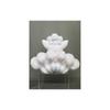 Sanei Boeki Pokemon ALL STAR COLLECTION Vulpix (Alolan Form) (S) W19 x D15 x H17.5cm Plush Toy Pokemon PP61