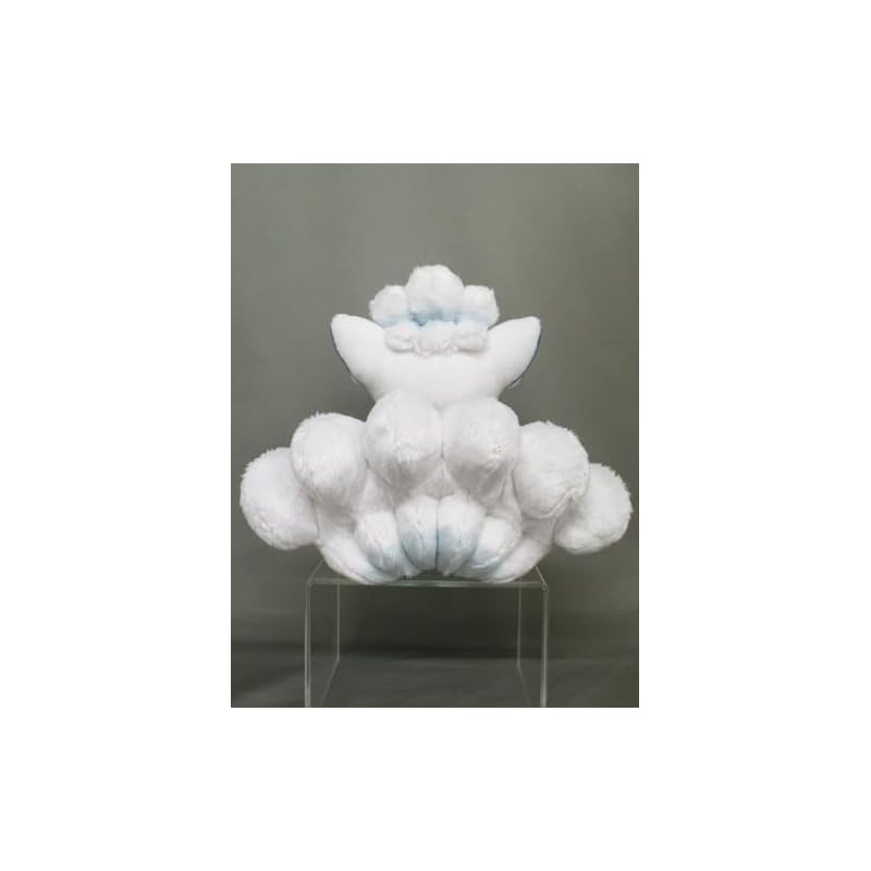 Sanei Boeki Pokemon ALL STAR COLLECTION Vulpix (Alolan Form) (S) W19 x D15 x H17.5cm Plush Toy Pokemon PP61
