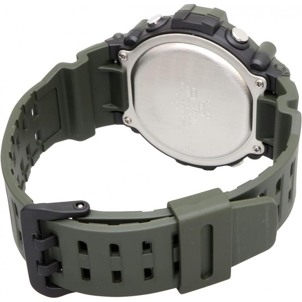 Casio Men S Standard Digital Watch Military Green Ae 1500whx 3av