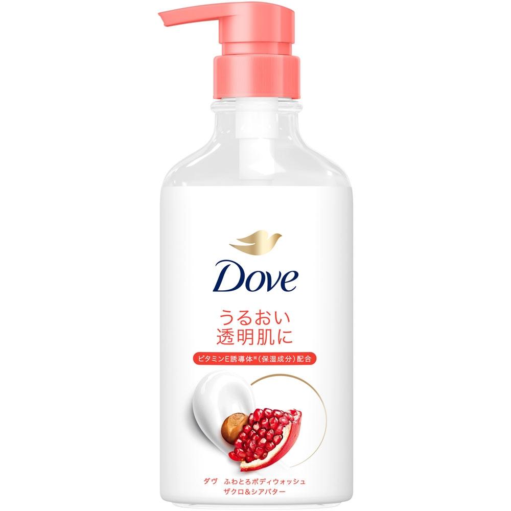 

Гель для душа Unilever Гранат и Масло Ши с дозатором 450 г