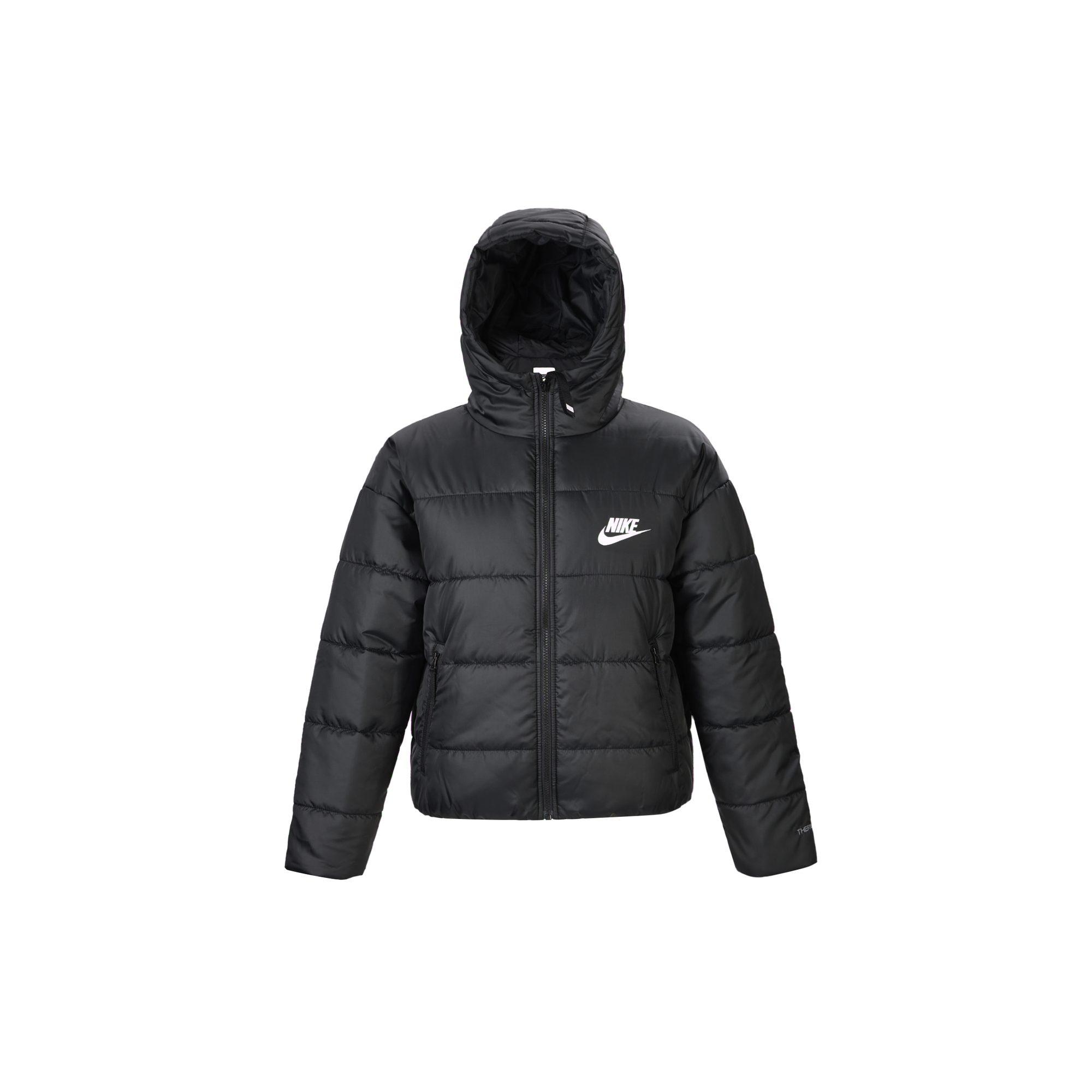 Nike Therma FIT Pufferjacke Damen Schwarz DJ6996-010 XS