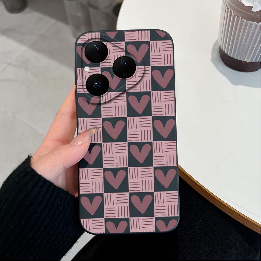 Beautiful Butterfly Flowers Fashion Case For Huawei Pura 80 Pro Plus Honor X7d X9d X20 V40 Phone Cover Liquid Silicone Anti Slip Shell For Huawei Capa
