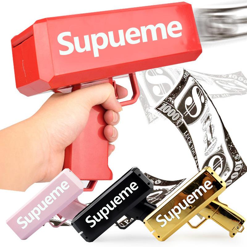 Money Weapon Buy Money Gun Super Gun Spray Gun Making A Cash Rain Money Toy Gun ...
