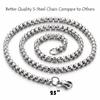 Necklace Jewelry Fashion Vintage Stainless Cross Pendant