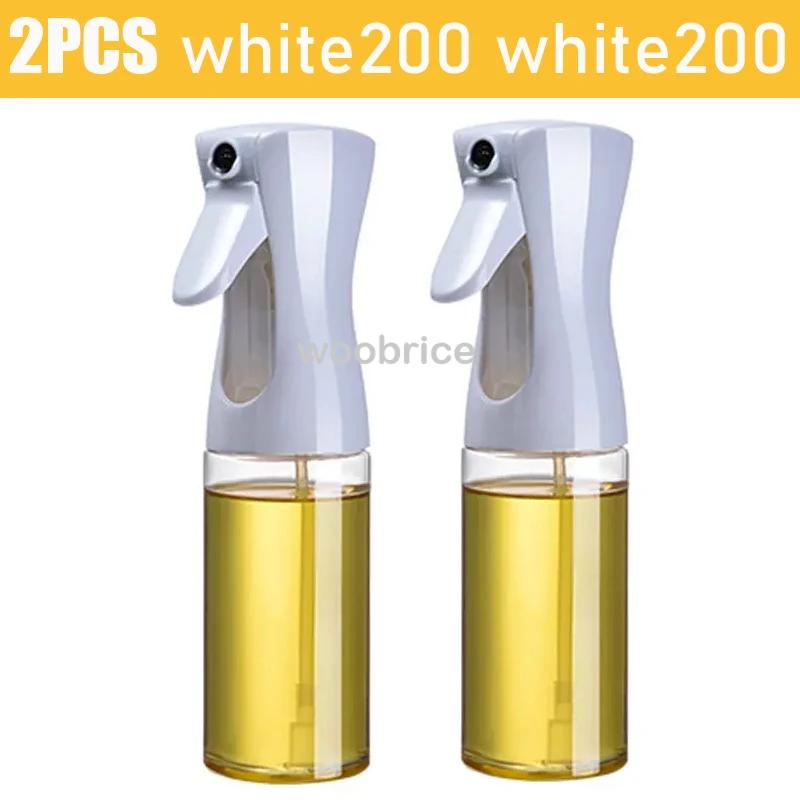 200/300/500ml Oil Spray for Kitchen Oil Nebulizer Dispenser Spray Oil Sprayer Airfryer BBQ Camping Olive Oil Diffuser Brush