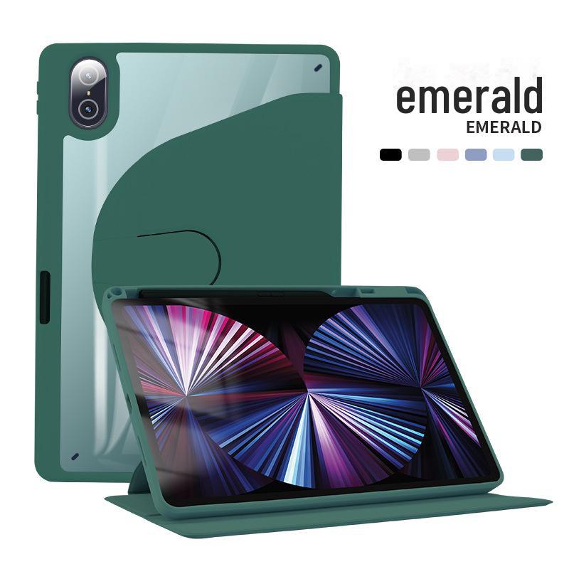 

Защитный акриловый чехол с поворотом на 360° для планшета Samsung S7/S8/S6 Lite — раскладной, силиконовый, устойчивый к падениям TAB S7+/S7 FE/S8+ 12.4