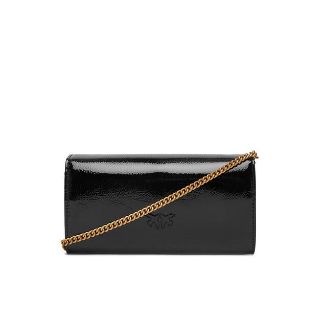 Tasche PINKO Love One Wallet C AI 23-24 PCPL 100062 A10I schwarz