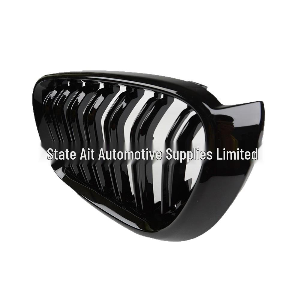 BMW X3/X4 F25/F26 Glänzend Schwarz Carbonfaser Mittelgrill