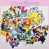 Coleção de Adesivos Pokémon de Qualidade Premium Apresentando Mimikyu Pikachu Bulbasaur Sol Lua
