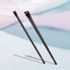 2Pcs Eyebrow Brushes Soft Bristles Labor-saving Nylon Inclined Flat Angled Eyeliner Brushes Makeup Tools Women Makeups