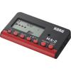 מטרונום KORG MA-2 BKRD שחור אדום תזמורת כלי נשיפה גיטרה מוזיקה ווקאלית אקפלה אידיאלי לאימון אישי 100 שעות פעולה רציפה