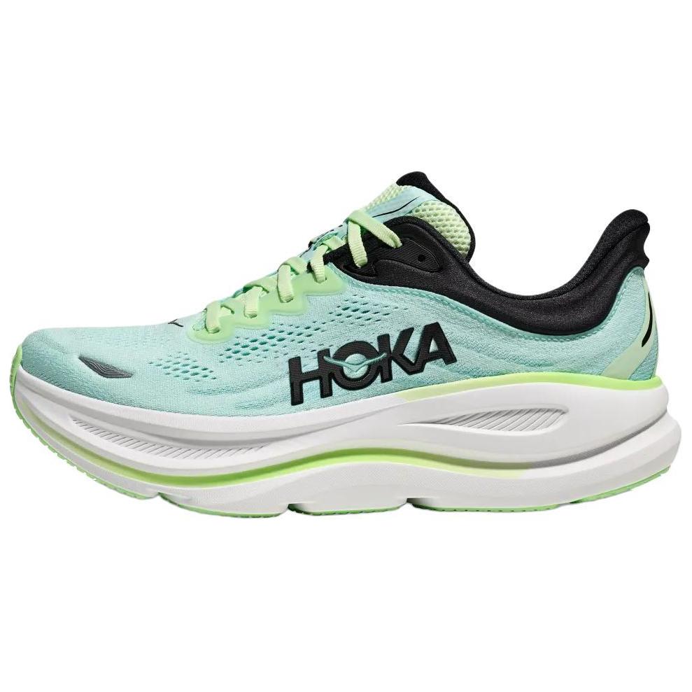 

Кроссовки мужские HOKA Bondi 9 Luna Moth Blue Spark зеленые 1162011-LNMT 45⅓