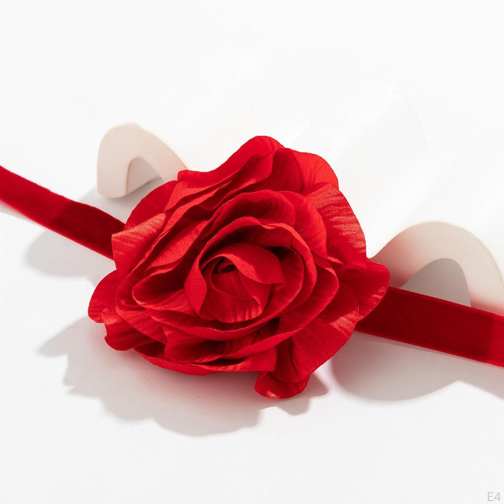 Delicate Blossom Choker Necklace for Special Events