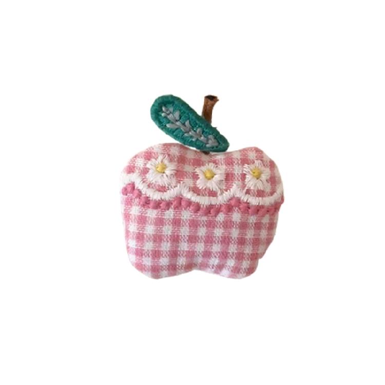 

Fun Cartoon Fabric Pin Playful Design Lightweight And Sturdy Soft Fabric Badge Ideal For Gifts And Personal Use